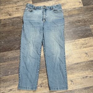 Lauren Ralph Lauren Light Blue Flare Jeans